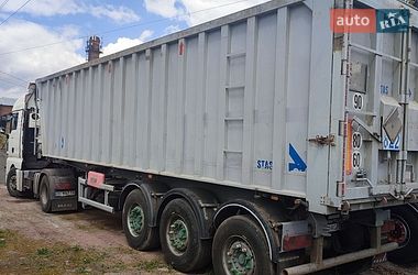 Самосвал полуприцеп STAS S34 2001 в Радехове