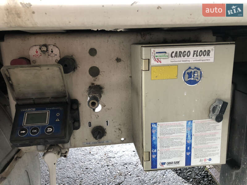 Самоскид напівпричіп STAS S3 2011 в Іршаві