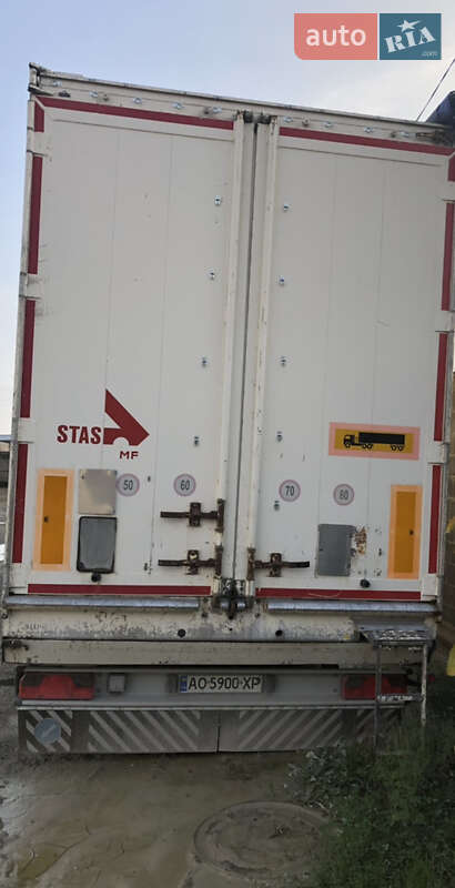 Самоскид напівпричіп STAS S3 2011 в Іршаві