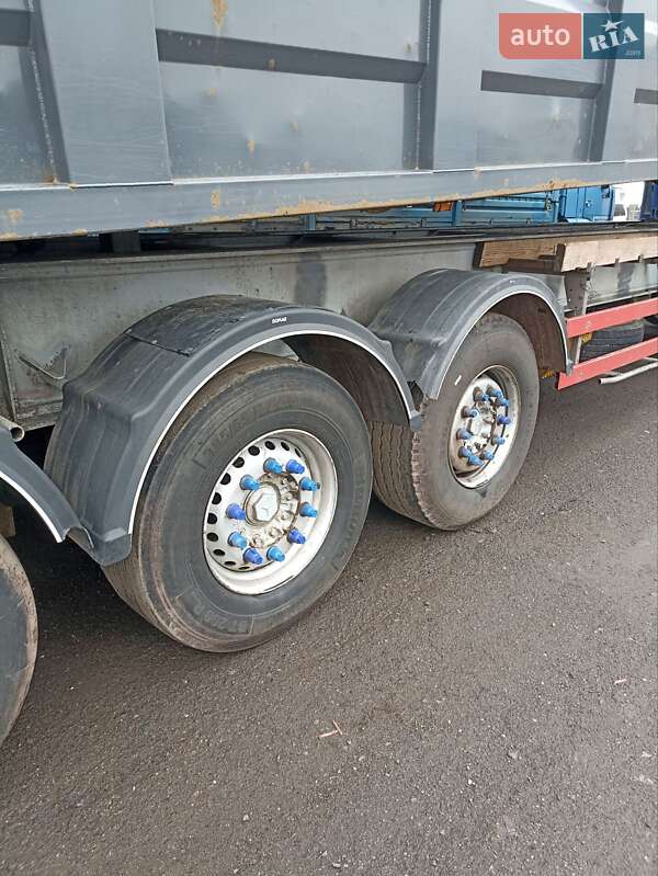 Самоскид напівпричіп STAS S3 2001 в Софіївці
