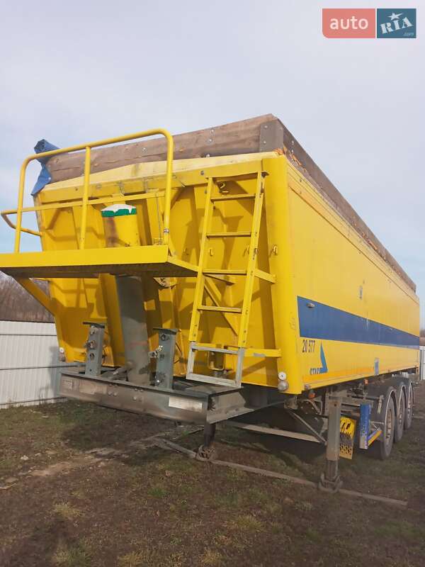 Самосвал полуприцеп STAS S3 2004 в Александрие