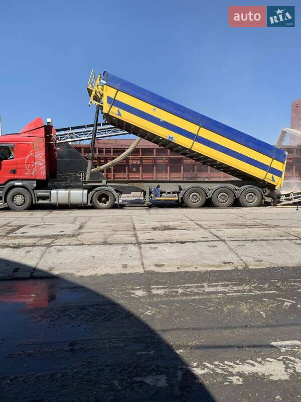 Самосвал полуприцеп STAS S3 2004 в Александрие