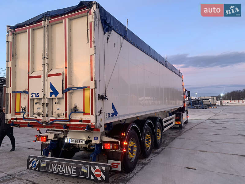 Самоскид напівпричіп STAS S3 2009 в Тячеві