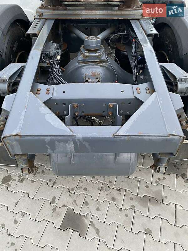 Зерновоз - напівпричіп STAS S3 2002 в Вінниці