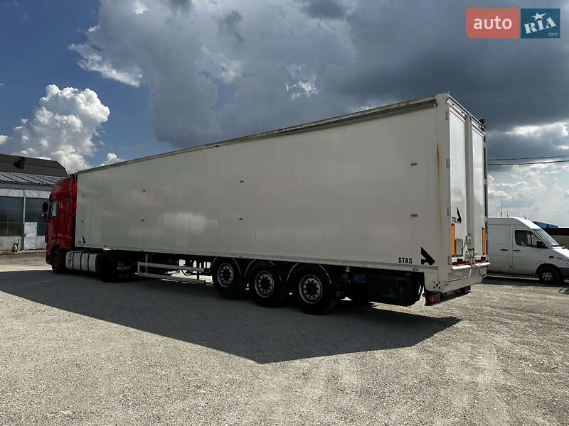 Зерновоз - полуприцеп STAS S3 2015 в Хмельницком фото 3 Зерновоз - полуприцеп STAS S3 2015 в Хмельницком