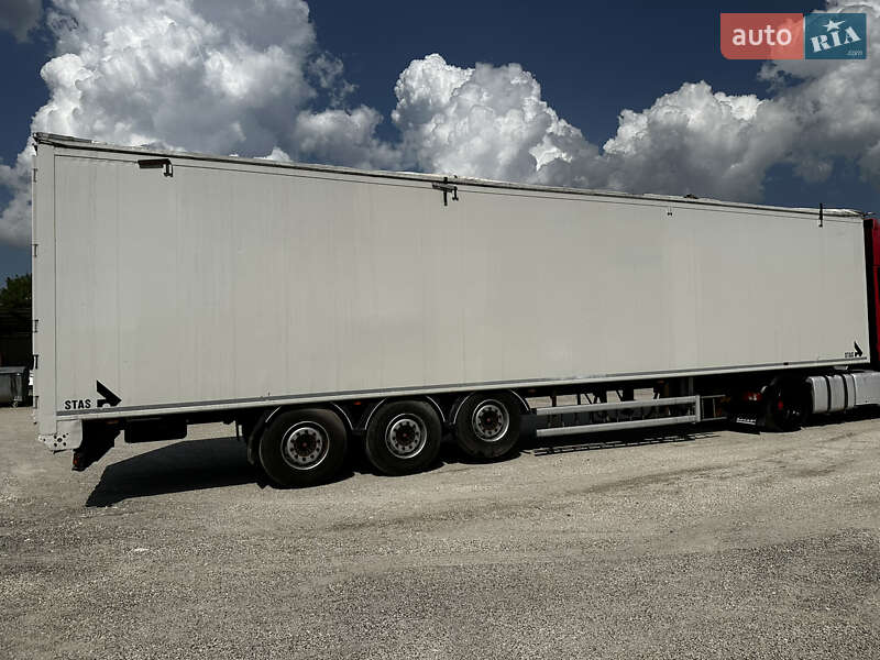 Зерновоз - полуприцеп STAS S3 2015 в Хмельницком фото 8 Зерновоз - полуприцеп STAS S3 2015 в Хмельницком