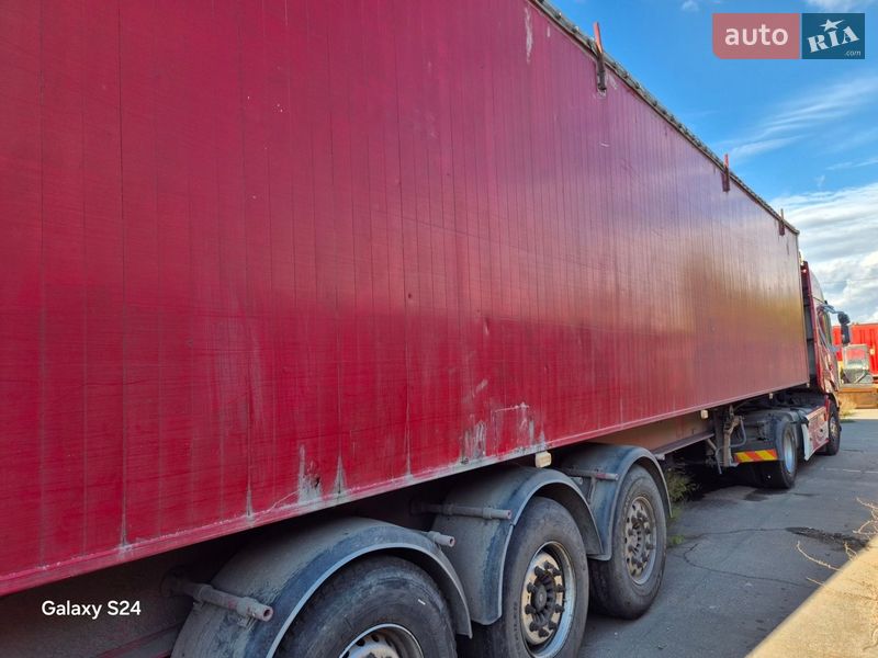 Самосвал полуприцеп STAS S3 2001 в Одессе