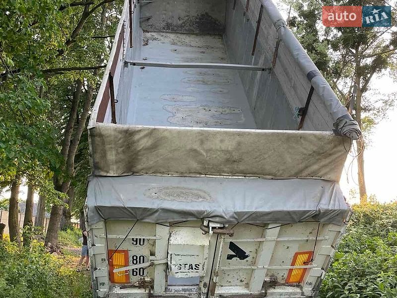 Самосвал полуприцеп STAS S3 2002 в Виннице