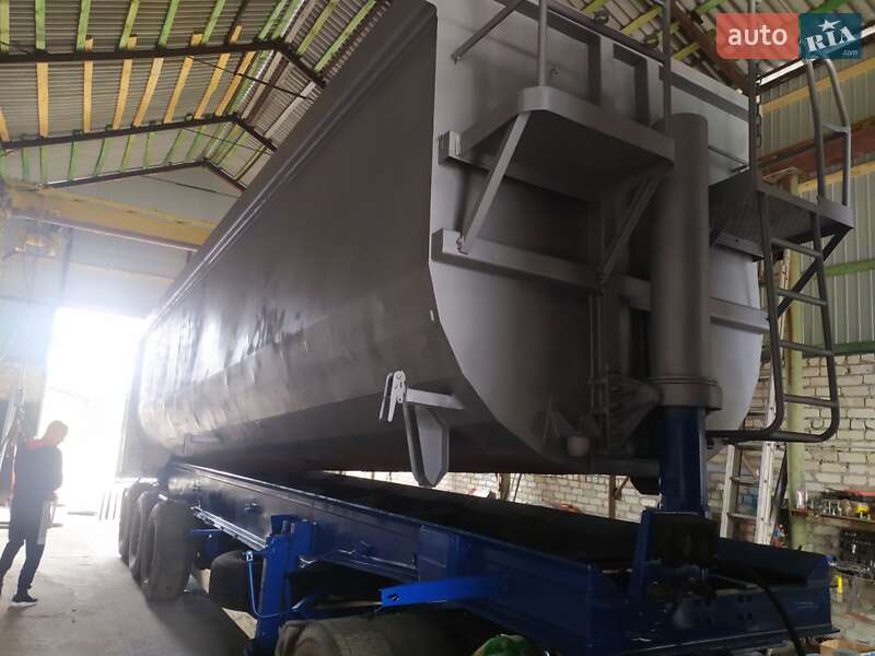 Зерновоз - полуприцеп STAS SA 33-9K 2003 в Дубно фото 5 Зерновоз - полуприцеп STAS SA 33-9K 2003 в Дубно