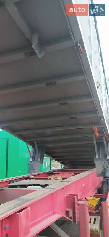 Самоскид напівпричіп STAS SA 33-9K 2003 в Дніпрі фото 11 Самоскид напівпричіп STAS SA 33-9K 2003 в Дніпрі