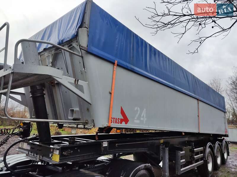 Самосвал полуприцеп STAS SA 33-9K 2005 в Семеновке