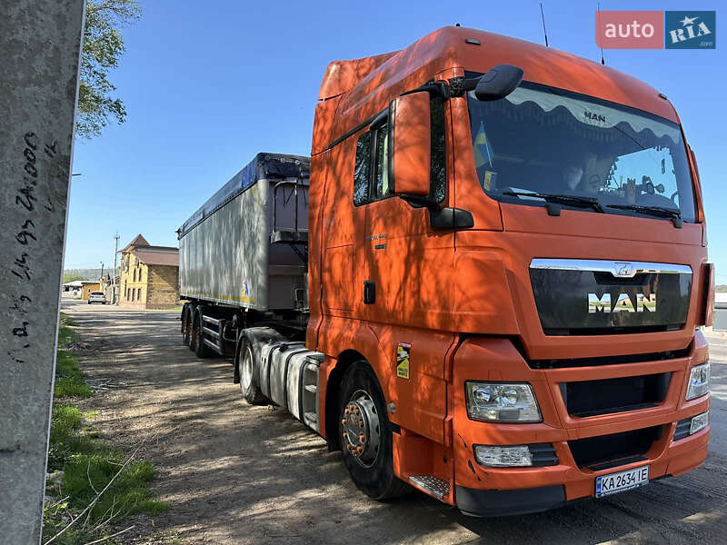 Самосвал полуприцеп STAS SA 33-9K 2009 в Киеве