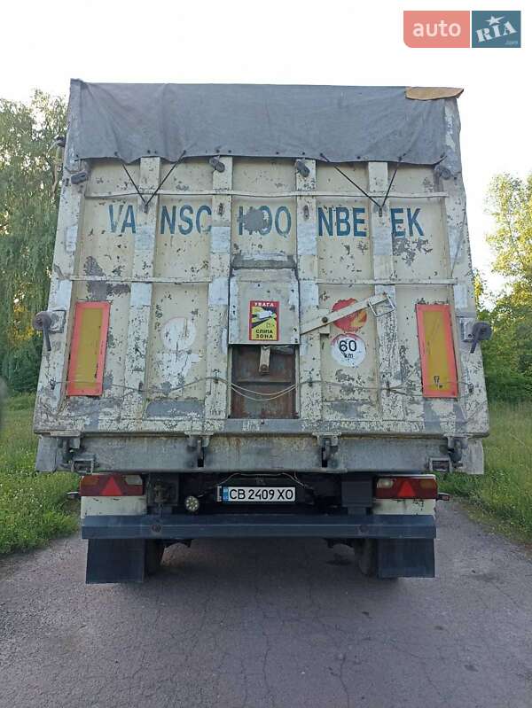 Самосвал полуприцеп STAS SA 33-9K 2001 в Нежине