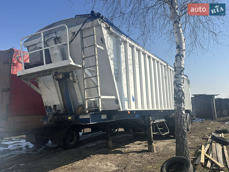 Самосвал полуприцеп STAS SA 33-9K 2002 в Ровно