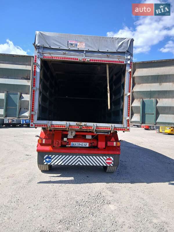 Самоскид напівпричіп STAS SA 33-9K 2003 в Дніпрі фото 37 Самоскид напівпричіп STAS SA 33-9K 2003 в Дніпрі