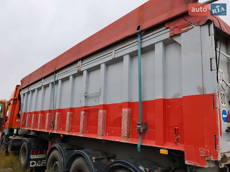 Самосвал полуприцеп STAS SA 33-9K 2006 в Кременчуге фото 2 Самосвал полуприцеп STAS SA 33-9K 2006 в Кременчуге