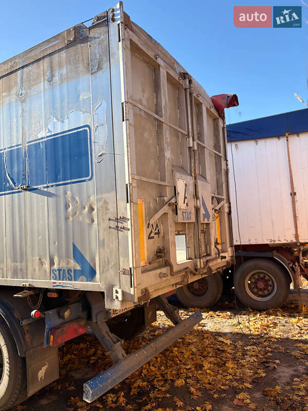 Самоскид напівпричіп STAS SA 33-9K 1999 в Дніпрі