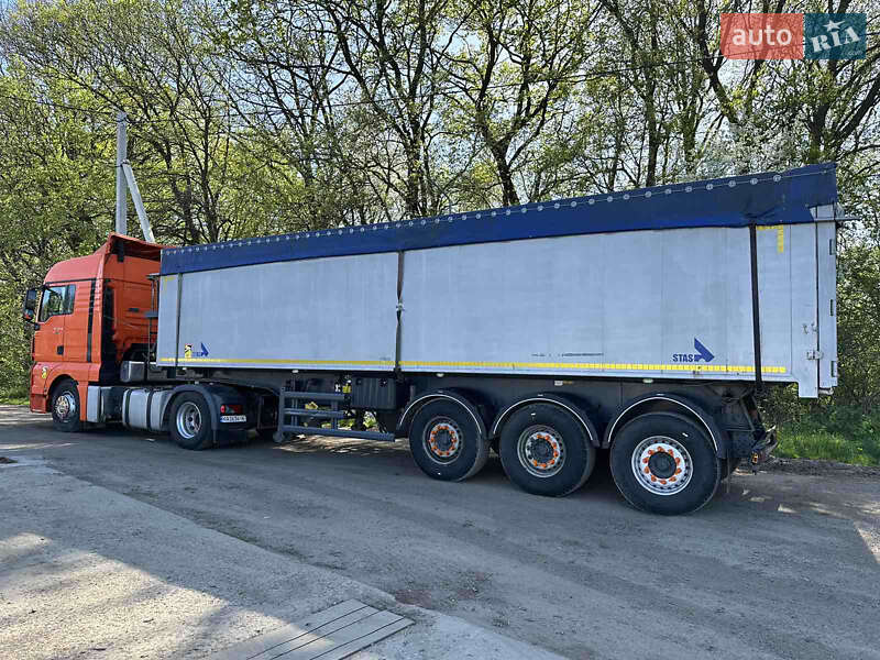 Самоскид напівпричіп STAS SA 33-9K 2009 в Києві фото 5 Самоскид напівпричіп STAS SA 33-9K 2009 в Києві