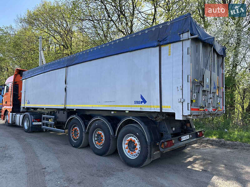 Самоскид напівпричіп STAS SA 33-9K 2009 в Києві фото 9 Самоскид напівпричіп STAS SA 33-9K 2009 в Києві