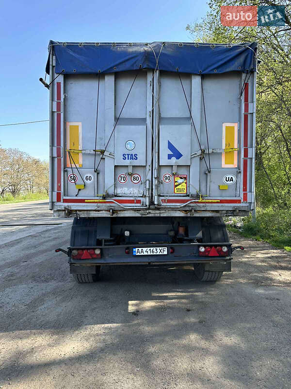 Самоскид напівпричіп STAS SA 33-9K 2009 в Києві фото 16 Самоскид напівпричіп STAS SA 33-9K 2009 в Києві
