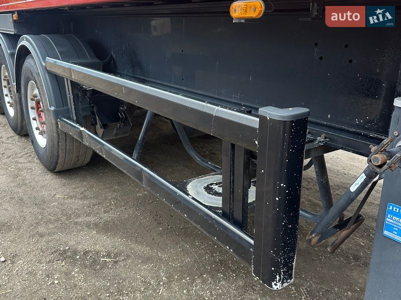 Самосвал полуприцеп STAS SA 33-9K 2007 в Тернополе