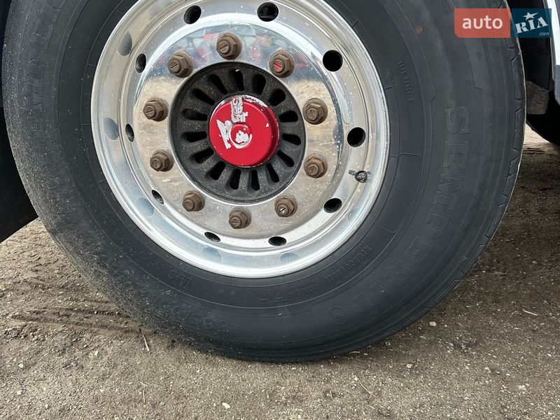 Самосвал полуприцеп STAS SA 33-9K 2007 в Тернополе