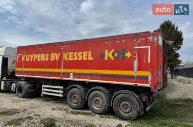 Самоскид напівпричіп STAS SA 33-9K 2001 в Зборові