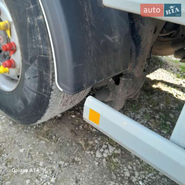 Самосвал полуприцеп STAS SA 334K 2004 в Теофиполе