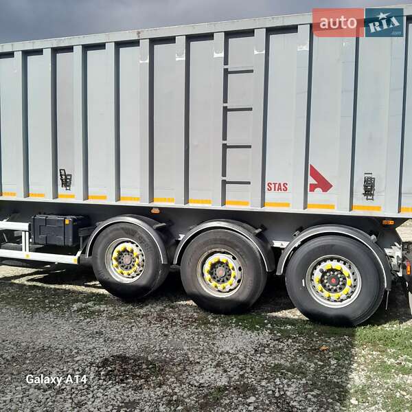 Самосвал полуприцеп STAS SA 334K 2004 в Теофиполе