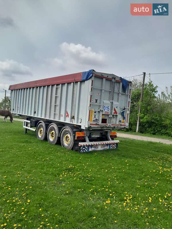 Самосвал полуприцеп STAS SA 334K 2004 в Теофиполе