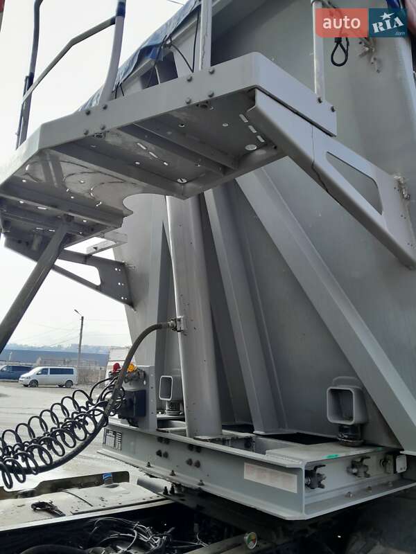 Самосвал полуприцеп STAS SA 334K 2004 в Теофиполе