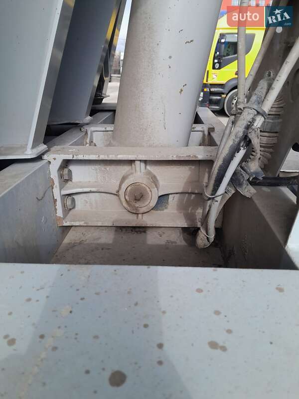 Самосвал полуприцеп STAS SA 334K 2004 в Теофиполе