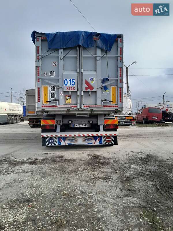 Самосвал полуприцеп STAS SA 334K 2004 в Теофиполе