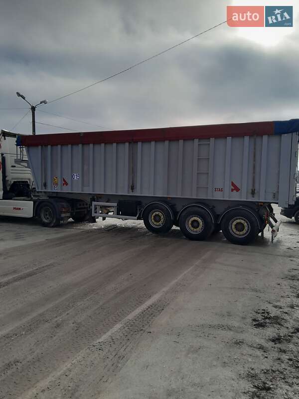 Самосвал полуприцеп STAS SA 334K 2004 в Теофиполе