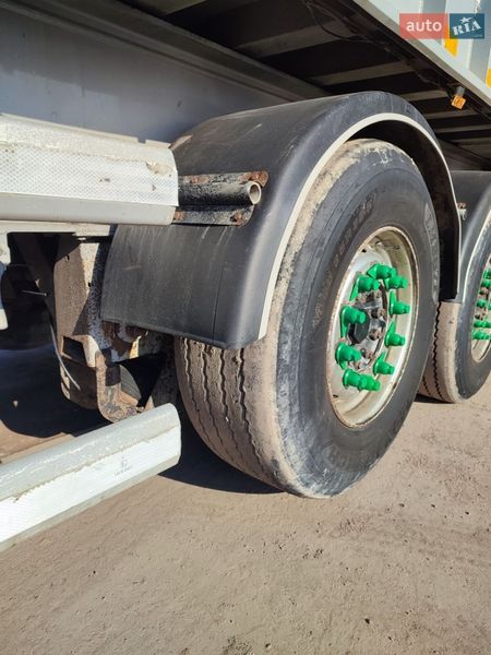 Зерновоз - полуприцеп STAS SA 334K 2000 в Узловом