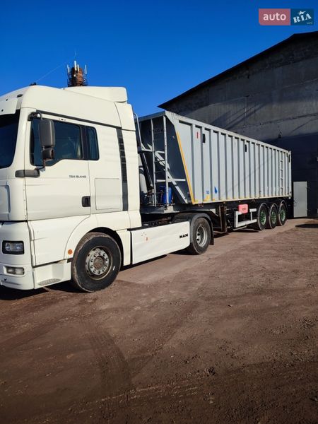 Зерновоз - полуприцеп STAS SA 334K 2000 в Узловом