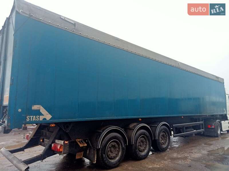 Самосвал прицеп STAS SA 336K 2006 в Одессе