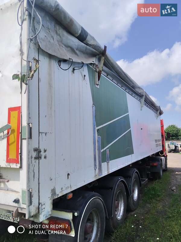 Зерновоз - полуприцеп STAS SA 336K 2001 в Тернополе