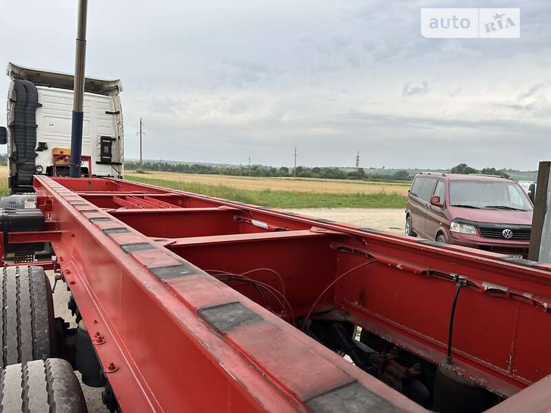 Самоскид напівпричіп STAS SA 336K 2004 в Тернополі