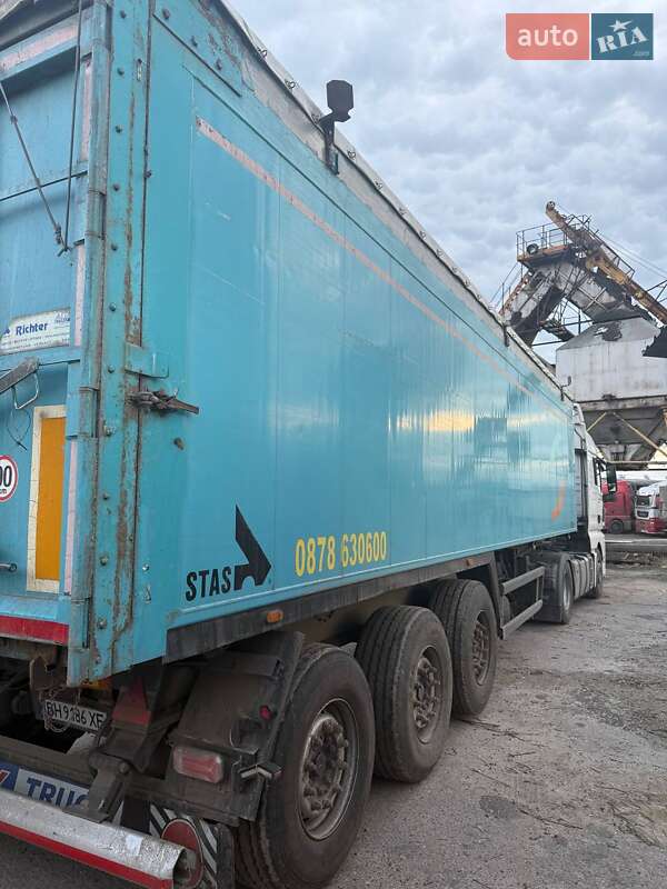 Зерновоз - напівпричіп STAS SA 336K 2005 в Одесі