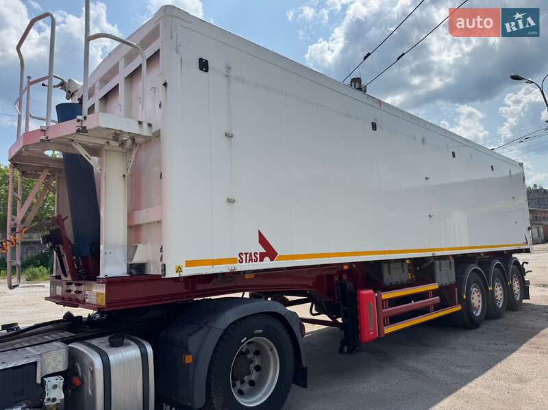 Самосвал полуприцеп STAS SA 336K 2007 в Житомире