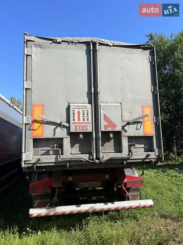 Самосвал полуприцеп STAS SA 336K 2006 в Борисполе