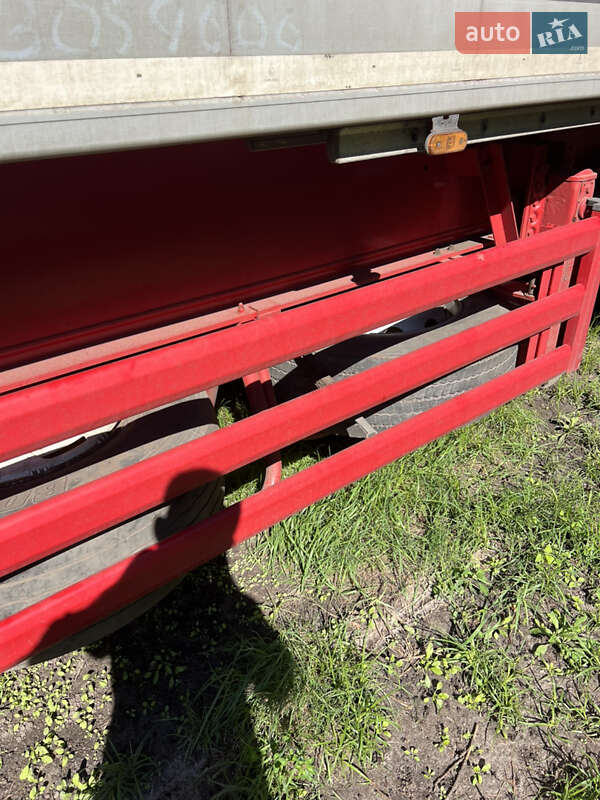 Самосвал полуприцеп STAS SA 336K 2006 в Борисполе