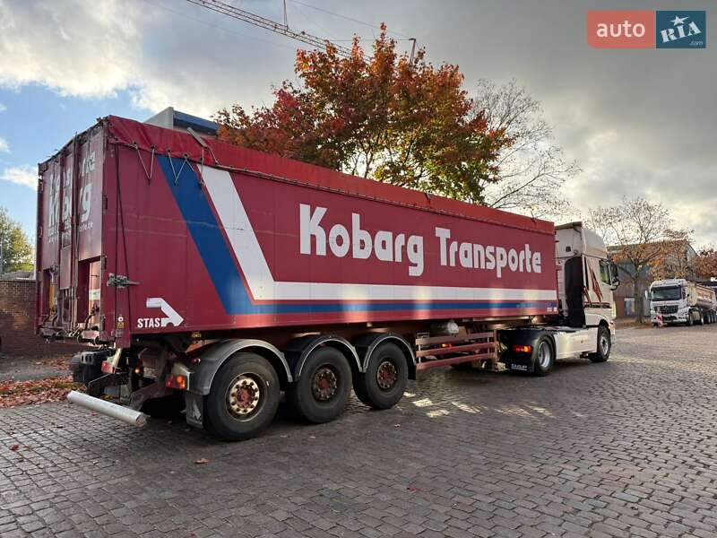 Самоскид напівпричіп STAS SA 336K 2007 в Чернівцях фото 16 Самоскид напівпричіп STAS SA 336K 2007 в Чернівцях