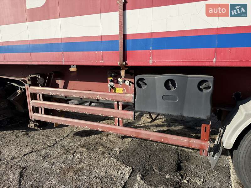 Самоскид напівпричіп STAS SA 336K 2007 в Чернівцях фото 4 Самоскид напівпричіп STAS SA 336K 2007 в Чернівцях