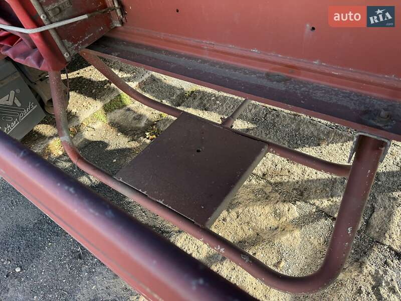 Самоскид напівпричіп STAS SA 336K 2007 в Чернівцях фото 7 Самоскид напівпричіп STAS SA 336K 2007 в Чернівцях