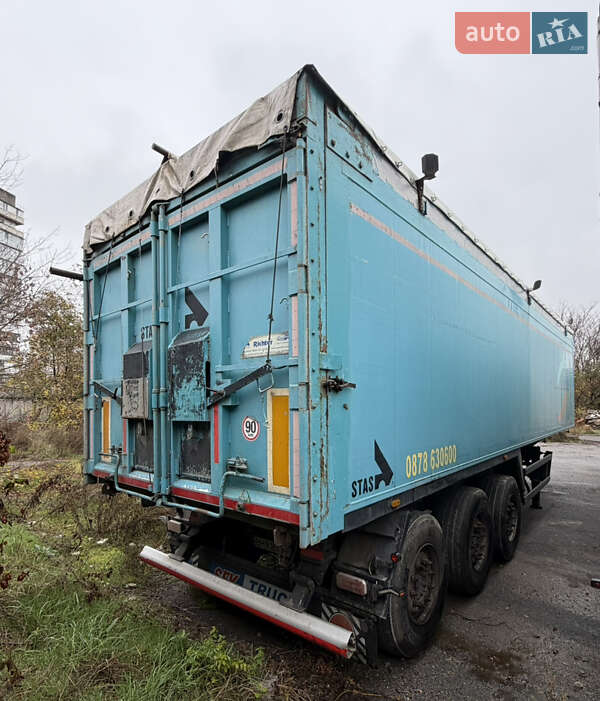 Самосвал полуприцеп STAS SA 336K 2005 в Одессе