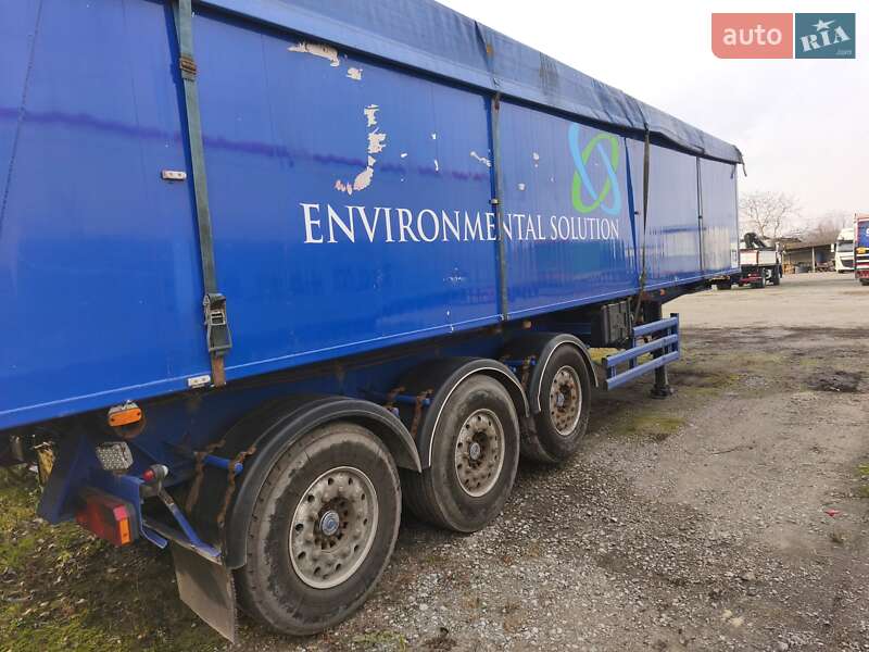 Самосвал полуприцеп STAS SA 336K 2002 в Бучаче