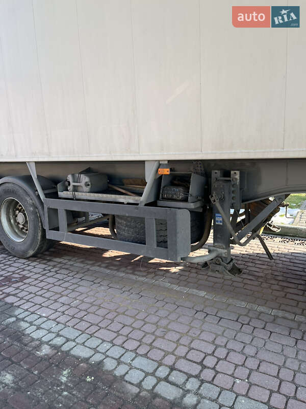 Зерновоз - напівпричіп STAS SA 338 2001 в Ужгороді