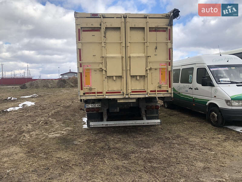 Зерновоз - напівпричіп STAS SA 339K 1997 в Львові